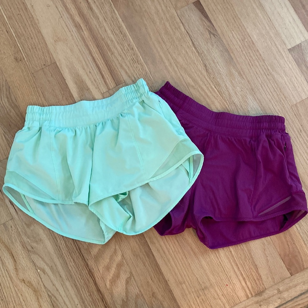 Hotty Hot Low-Rise lined shorts 2.5”